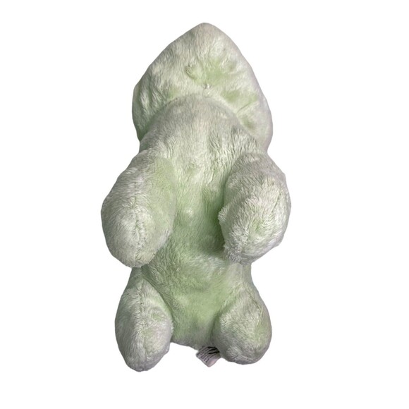 Tony Toy Brand Plush Green Spotted Brown Stuffed Animal 8" Tall - Picture 8 of 10